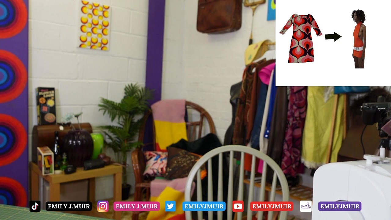 cutting up old clothes | thrift flip tutorial
