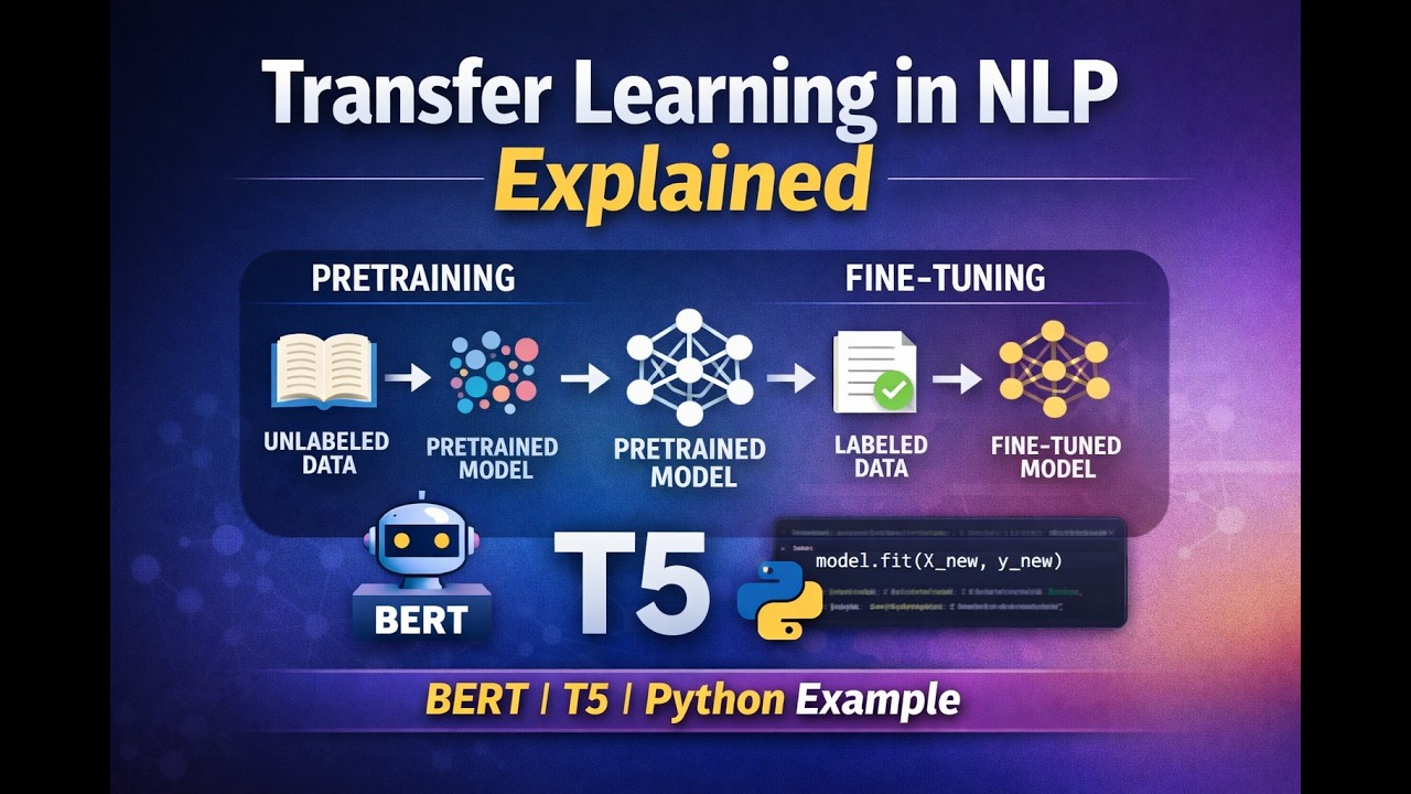 Перенос обучения (Transfer Learning) в NLP: просто о сложном (с примерами на BERT, T5 и Python)