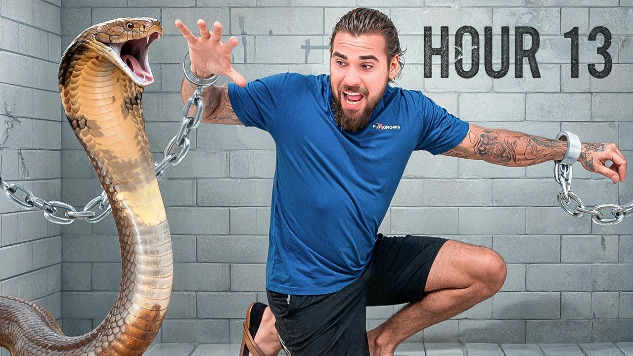 I Spent 24 Hours Trapped With Deadly Venomous Snakes…