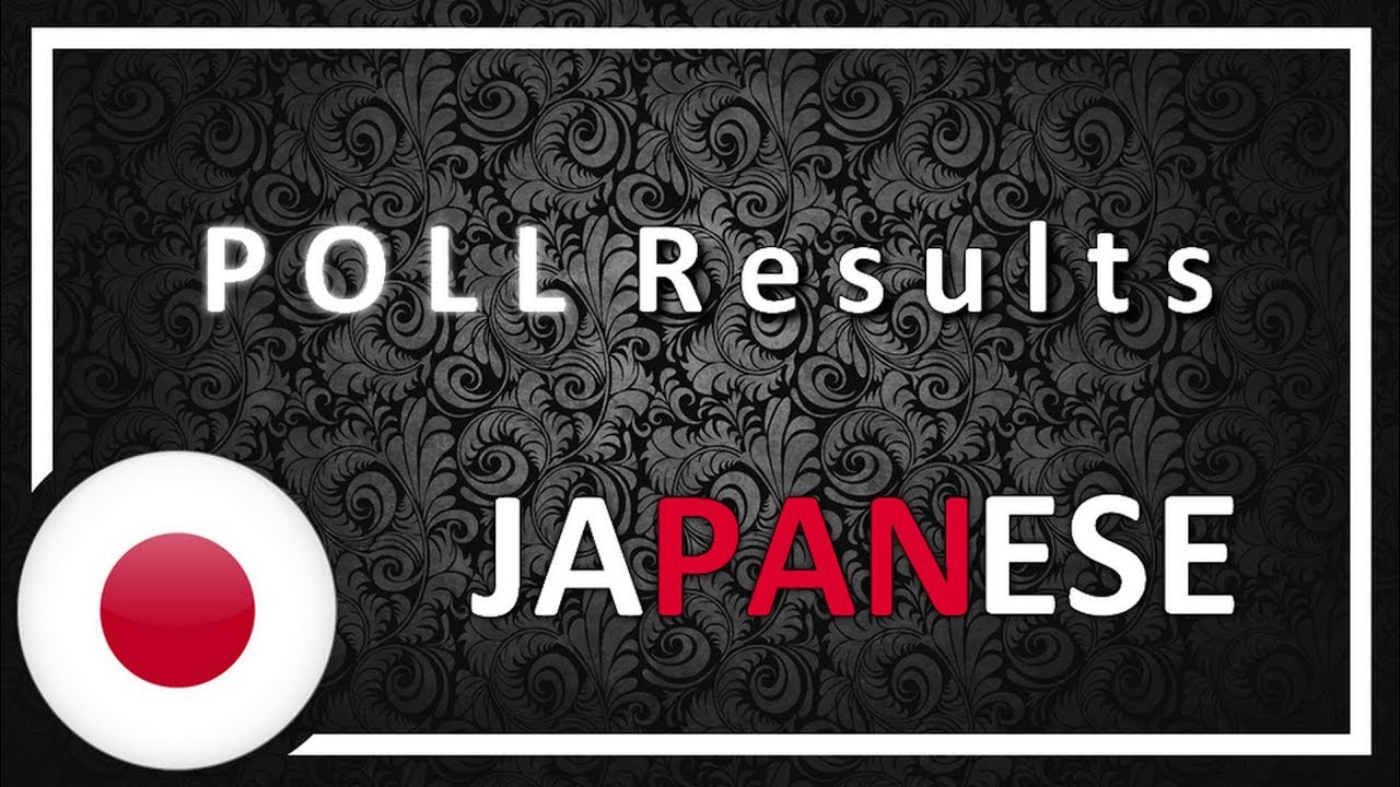Poll Results | Who is your favourite JAPANESE Non/Disney Princess voice?