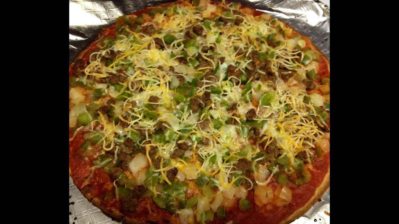 Weight Watchers -  Combination Pizza Recipe! Satisfies that Pizza Craving without all the Calories!