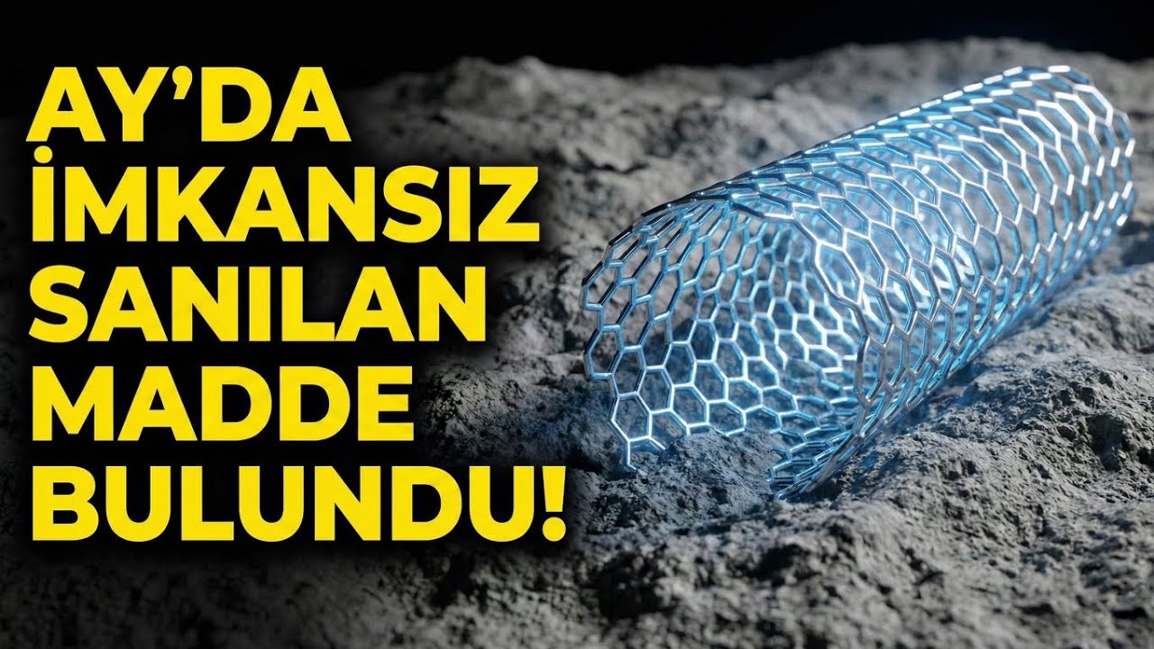 Ay'da Asla Olmaması Gereken Bir Madde Bulundu! 