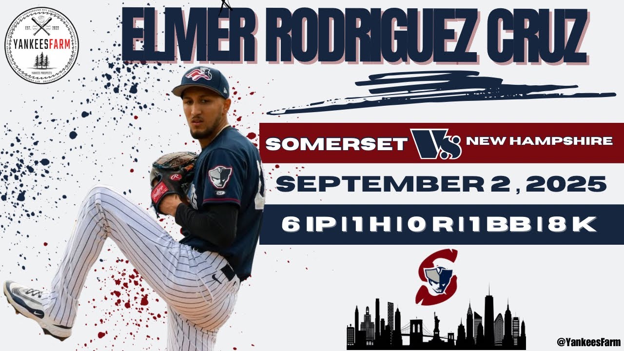 Elmer Rodriguez Cruz Vs. New Hampshire Fisher Cats 9/2/25