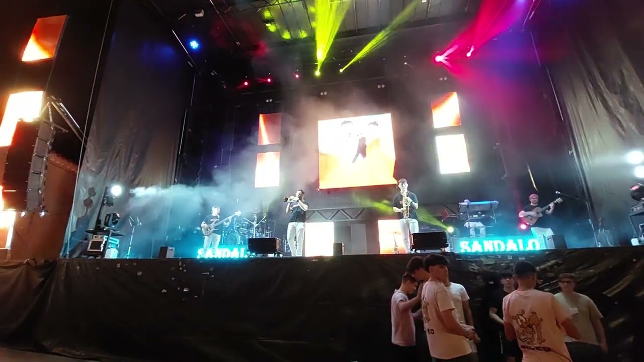 Orquesta musical sándalo 2025