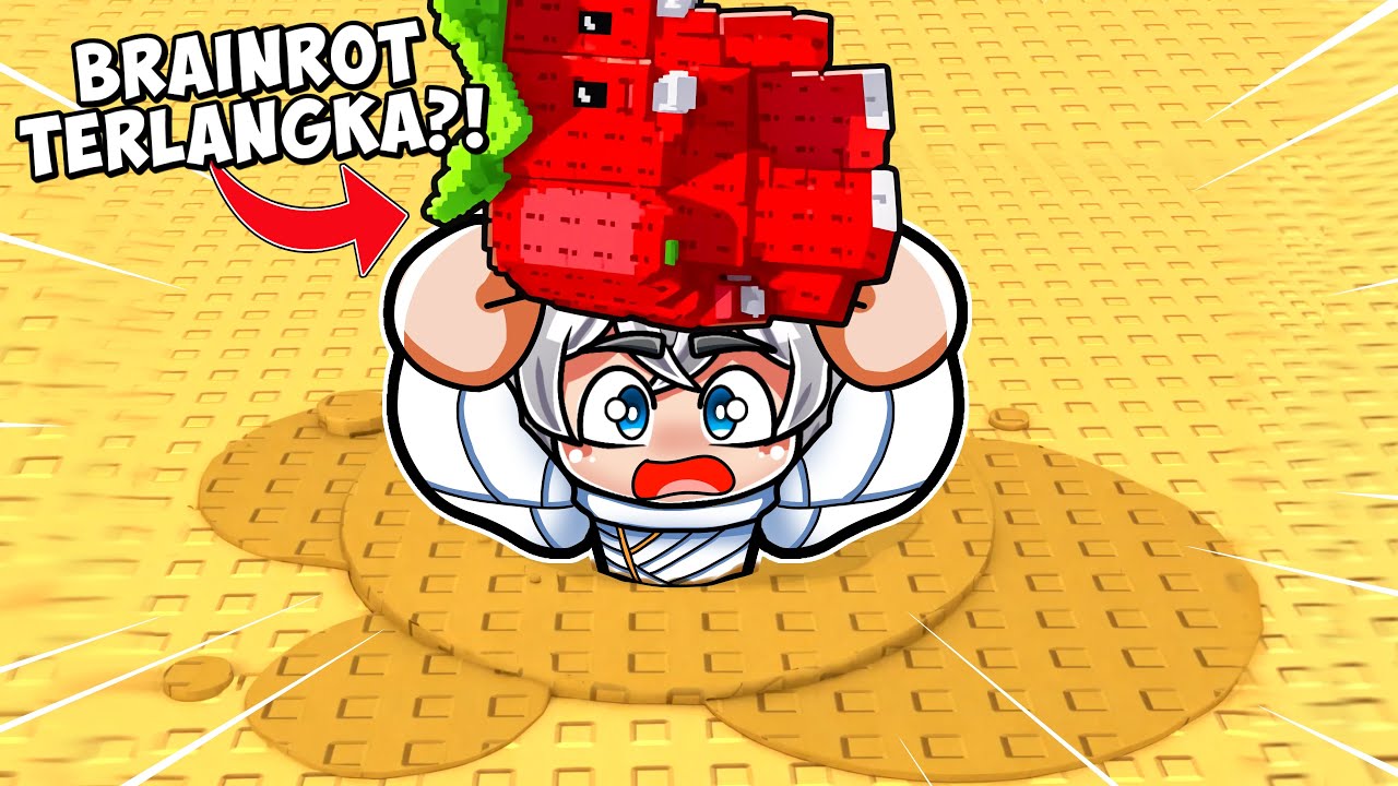Demi BRAINROT TERLANGKA! Aku Harus Kabur dari PASIR HISAP di Roblox!