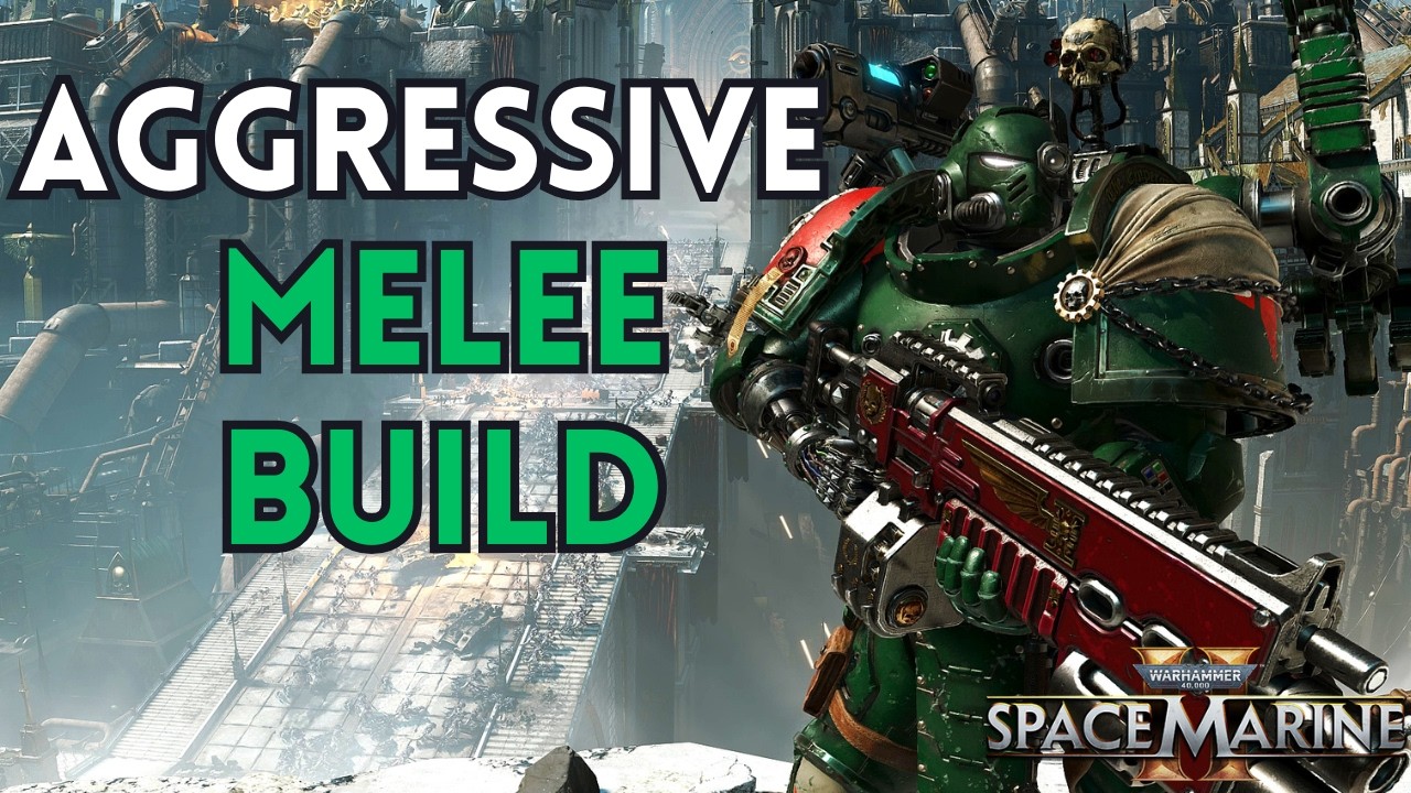 Techmarine Omnissian Axe Full Melee Build Does DEVASTATING Damage- Space Marine 2 True Solo Absolute