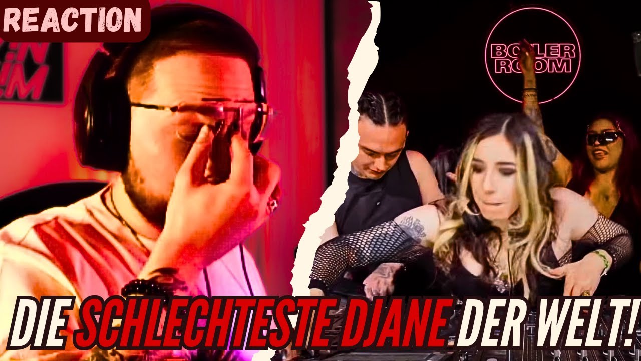 DIE SCHLECHTESTE DJANE DER WELT!!! 😱 ☠️ | REACTION auf BOILER ROOM SU$$IE PU$$Y
