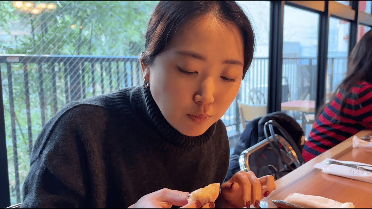 vlog｜神楽坂から神保町へ、美食と本を求めて☕️📚（700人感謝）