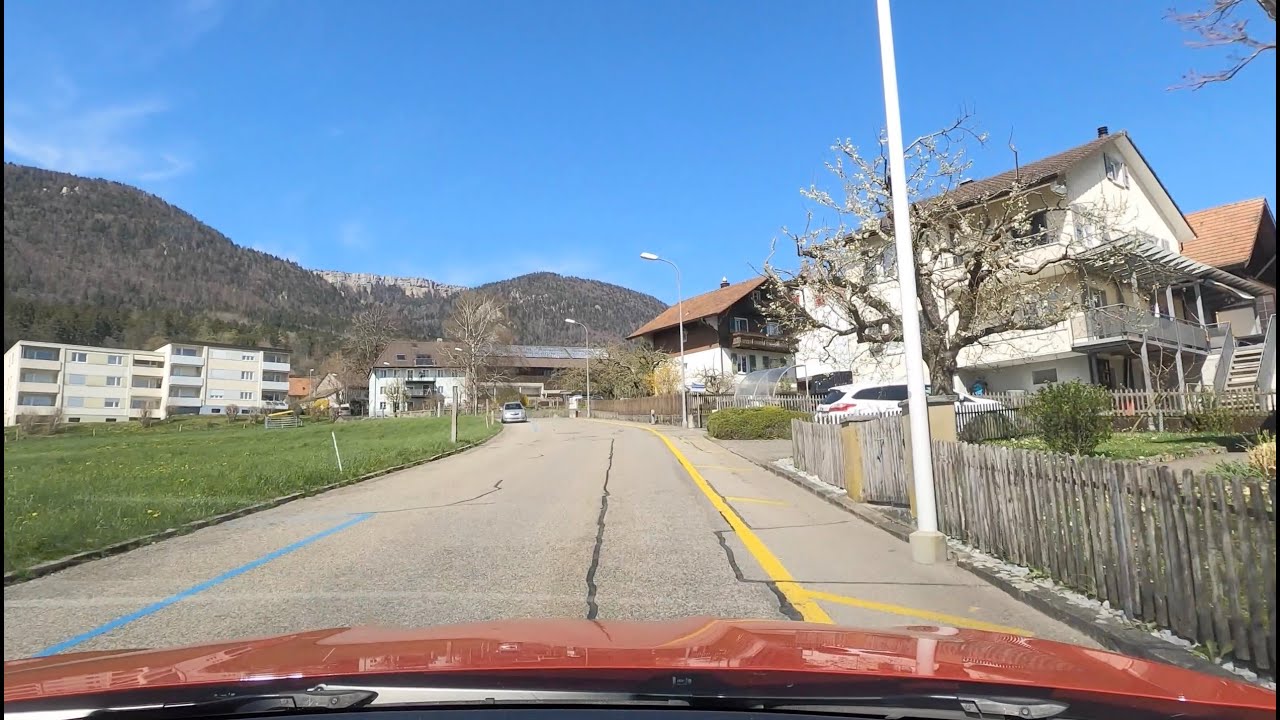 21/8 Streets of Switzerland... Grenchen 4K