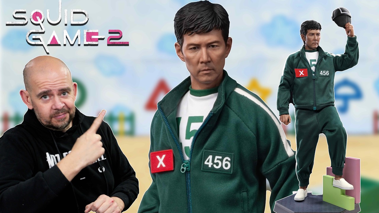 Hot Toys Squid Game Netflix Seong Gi- Hun TMS153