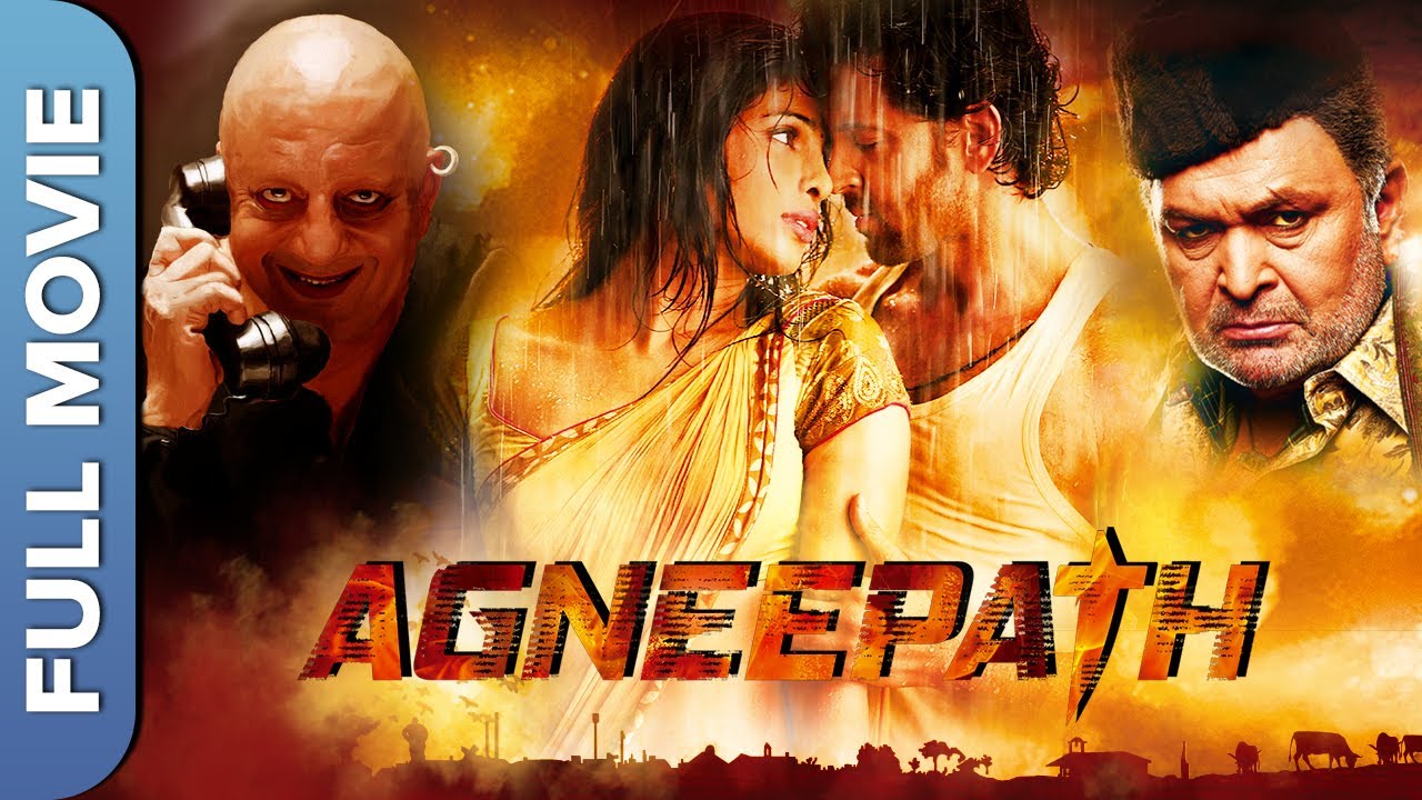 Agneepath | अग्निपथ | Superhit Bollywood Movie | Hrithik Roshan, Sanjay Dutt, Priyanka Chopra