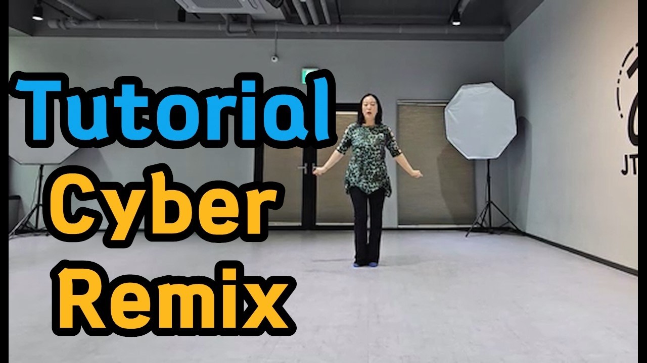 Cyber Remix (Non-jumpy version) - Fred Whitehouse & Shane McKeever 라인댄스설명