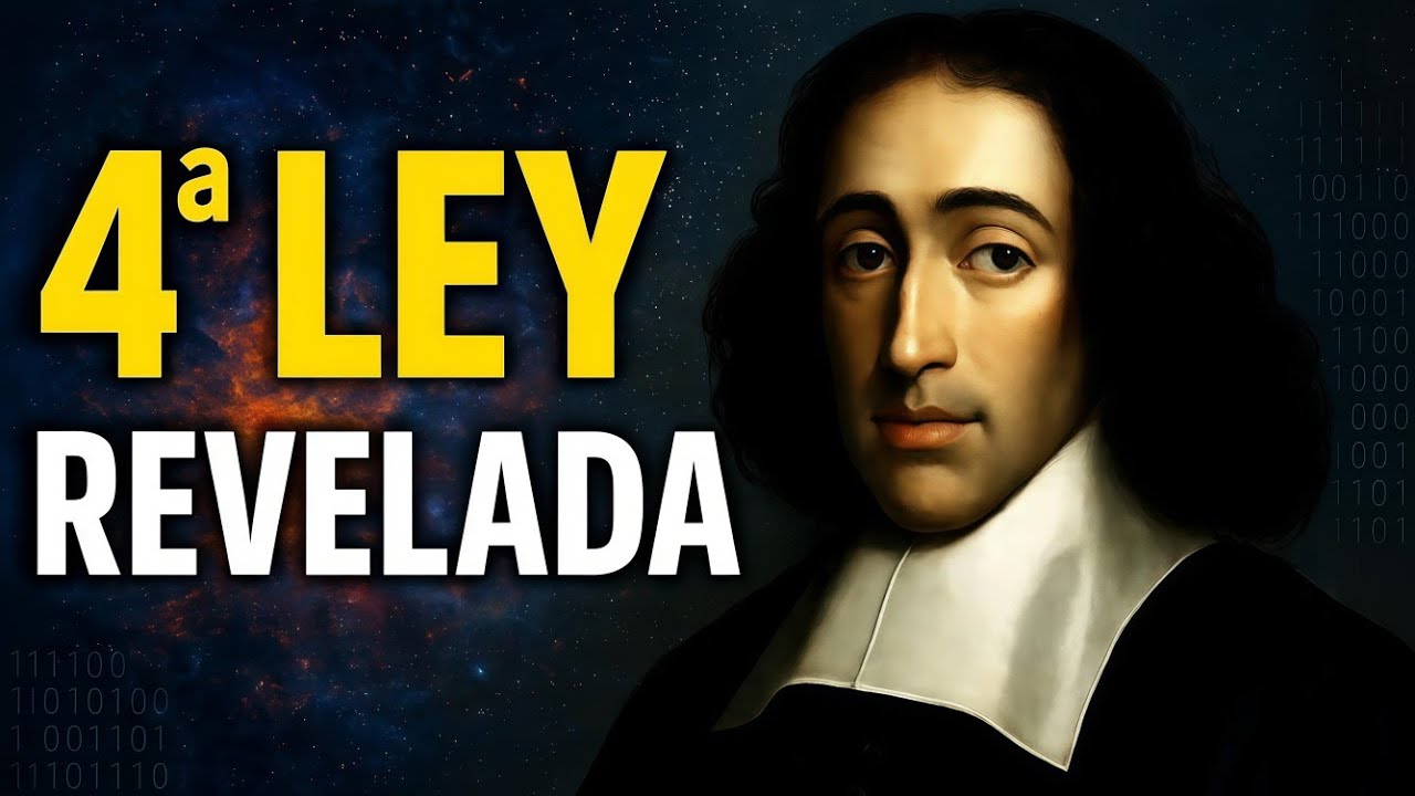 Spinoza revela la 4&ordf; LEY OCULTA del Universo: el c&oacute;digo secreto que decide tu vida