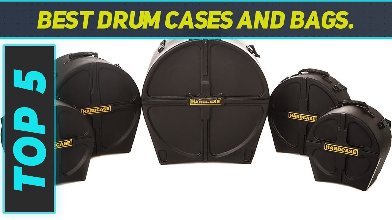 Top 5 Best Drum Cases And Bags. in 2024