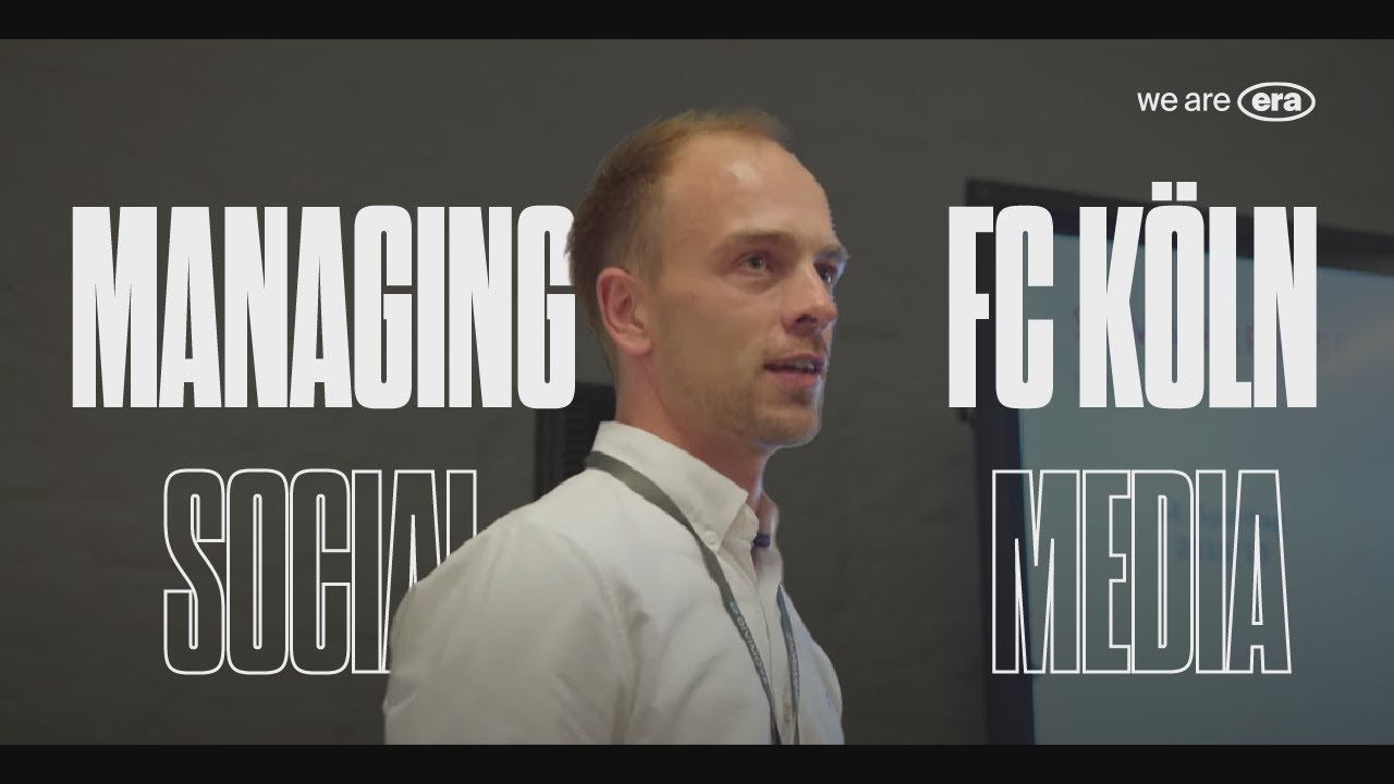The Social Media Strategy of 1. FC Köln feat. Jonathan Müller I Video Circle