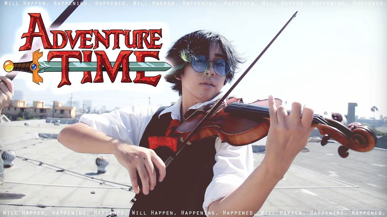 Time Adventure (violin cover) ~ Adventure Time