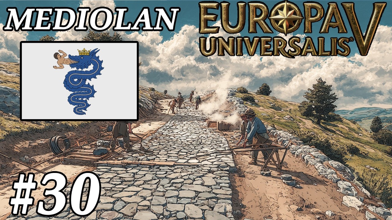 Wszystkie drogi prowadzą do Mediolanu  - Europa Universalis V - Mediolan #30