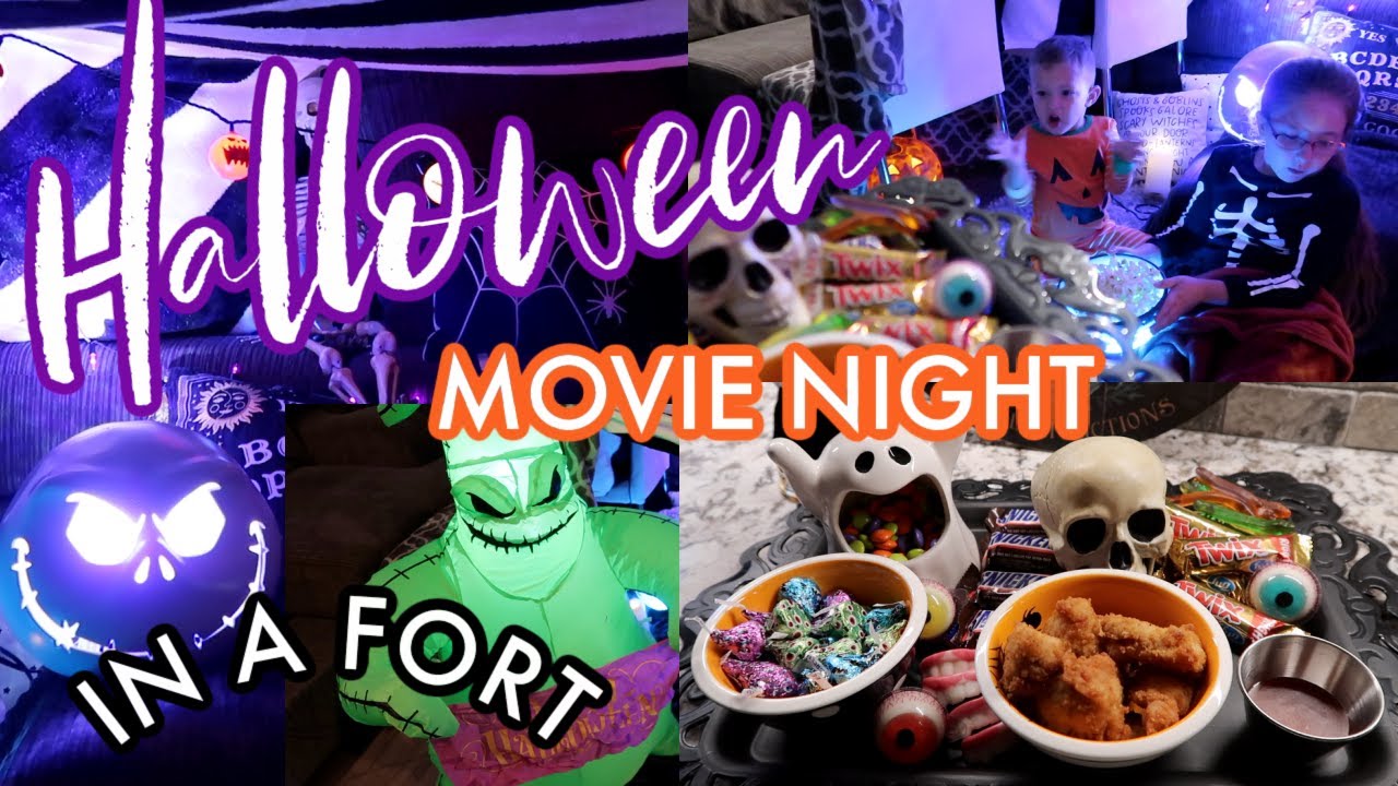 NEW HALLOWEEN FAMILY MOVIE NIGHT IDEAS!
