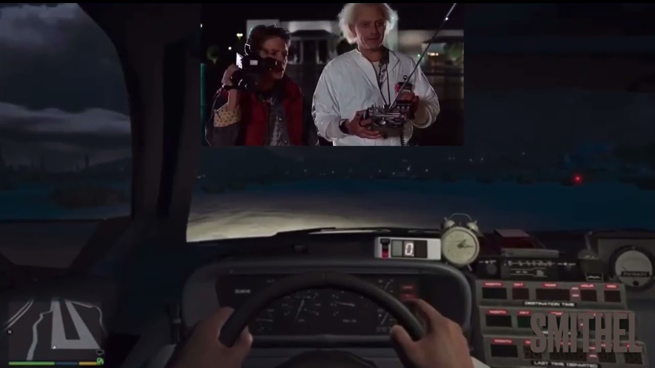 BTTF V MOD - Test #1