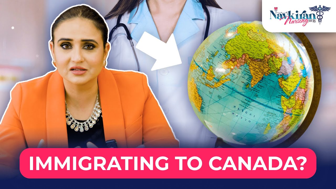 How to Become a Nurse in Canada After BSN or GNM