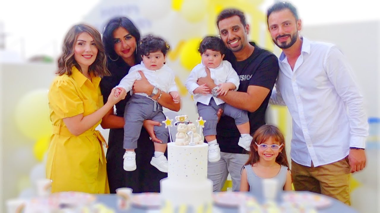 حضرنا حفلة عيد ميلاد توأم عصام ونور | انبسطنا كثير وكانت احلى جمعه 🎉