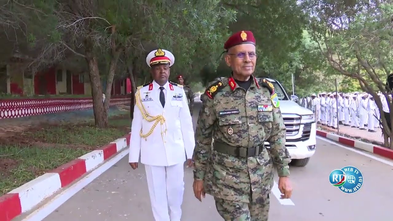 15ᵉ anniversaire de la Garde-côtes djiboutienne : cérémonie officielle au camp de Doraleh
