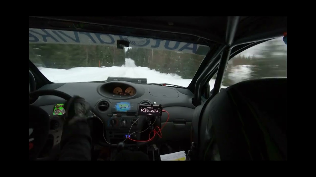 Mekonomen ralli Keuruu 2025 EK4 URRIA