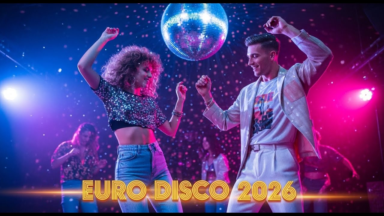 Euro 80s Dance Collection &bull; Retro Disco Song Mix ✨