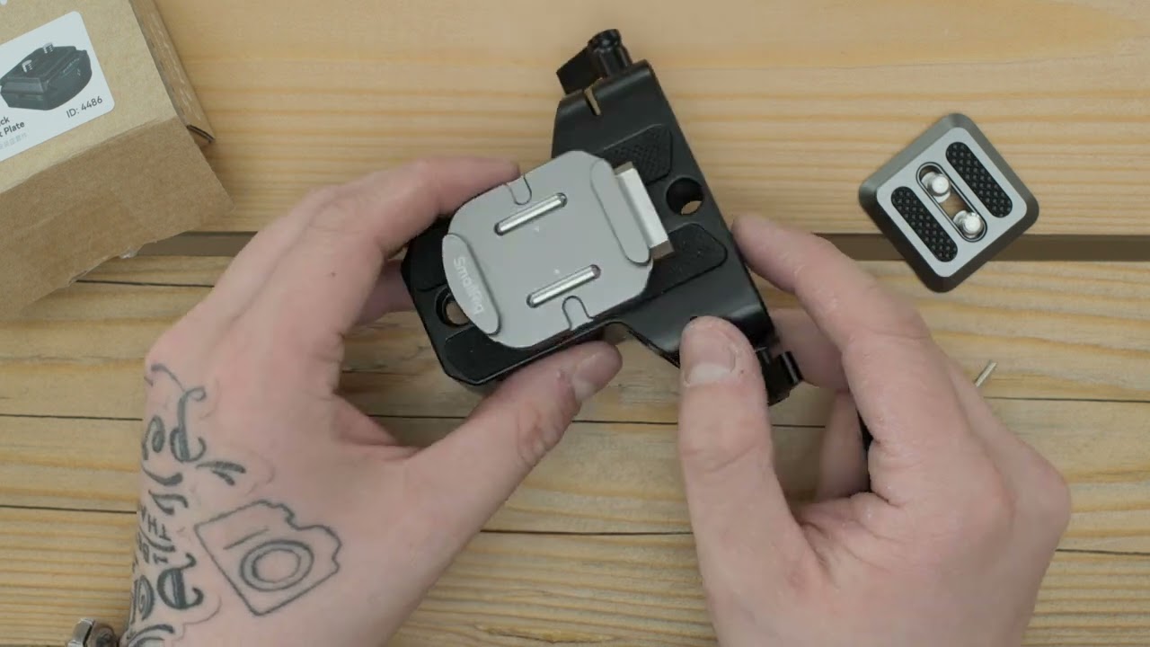 First impressions of the SmallRig Hawk Lock H38 Quick Release Plate