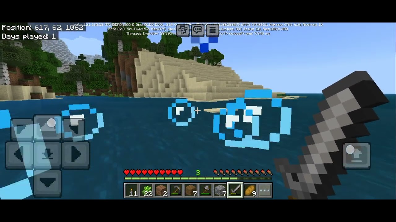 Sinh tồn Minecraft 1.21.130 (ngày 2):tìm làng