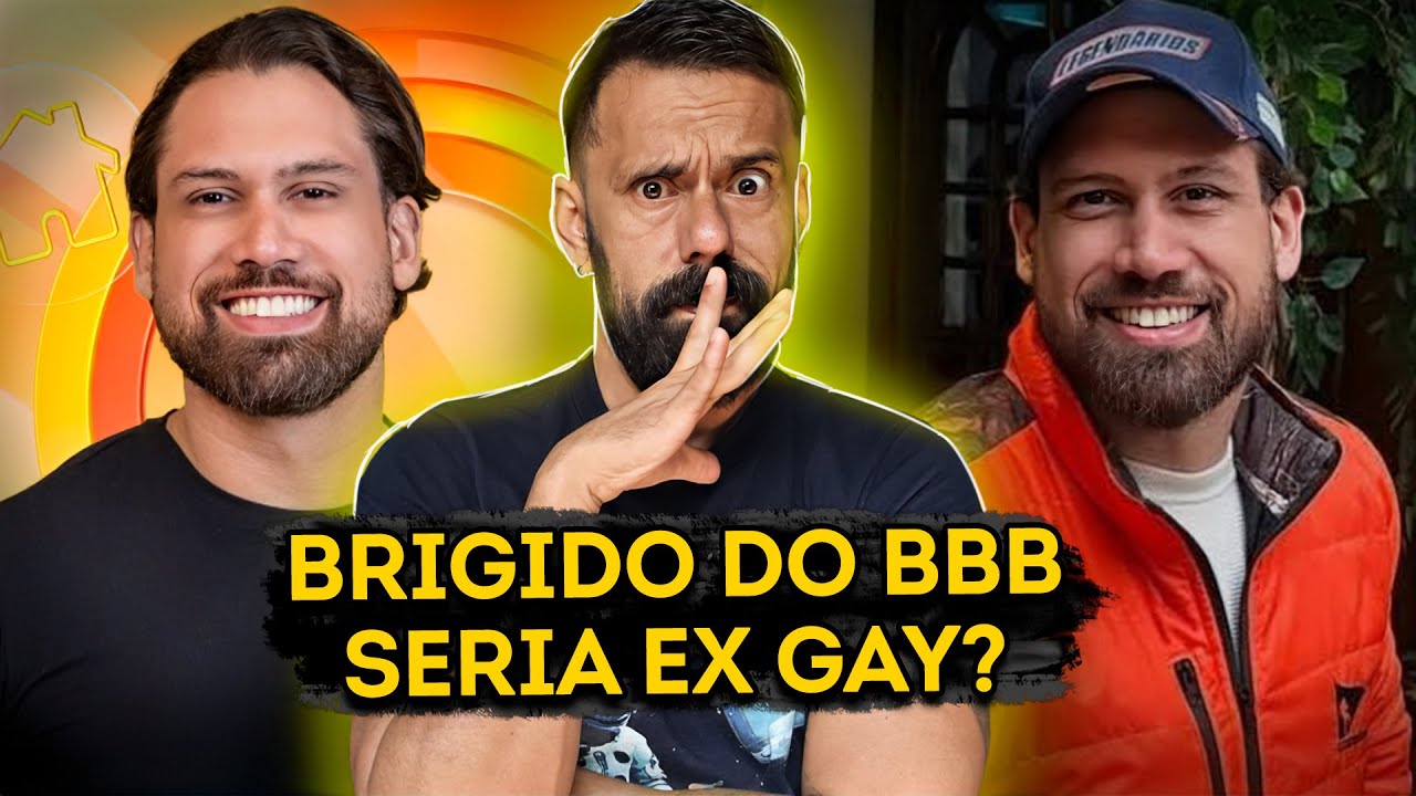 BRIGIDO TERIA IDO AO LEGENDÁRIOS PARA CUR4 G4Y