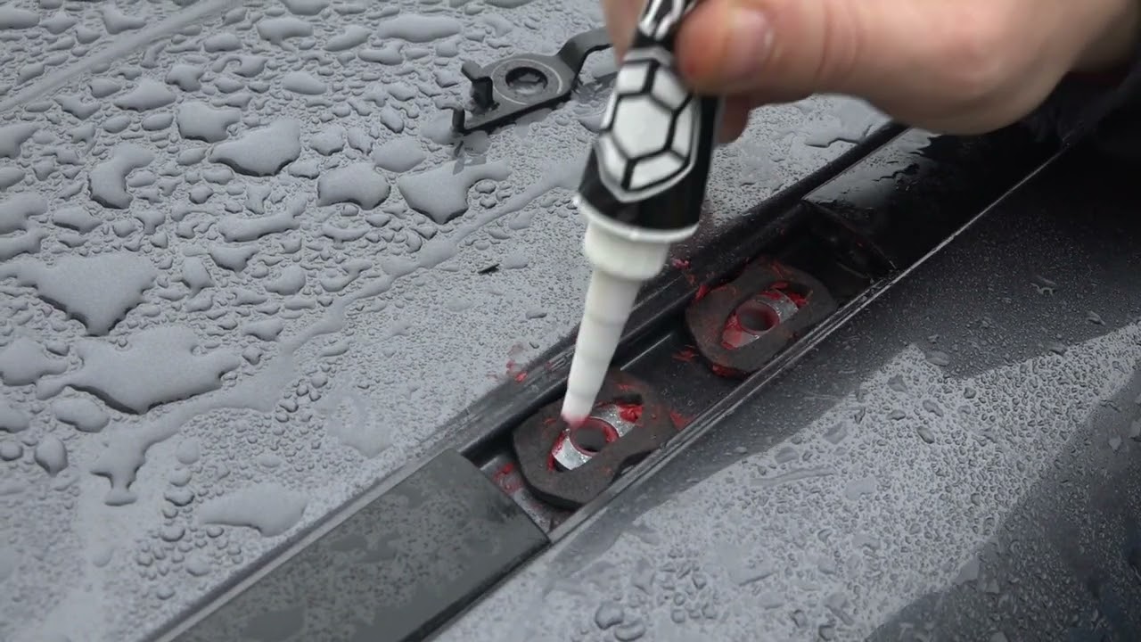 Installation rails de toit Rav4