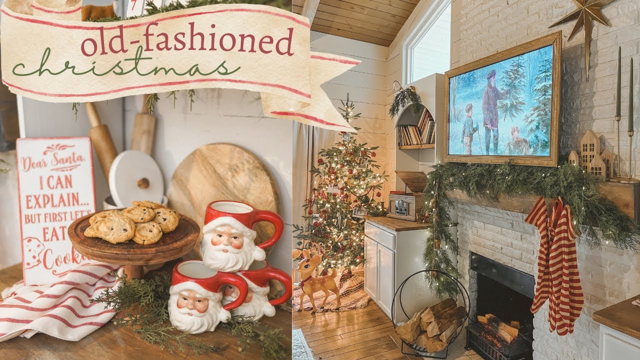 DECORATE WITH ME FOR CHRISTMAS | Nostalgic Christmas Decor | Christmas Tree Decorating Ideas