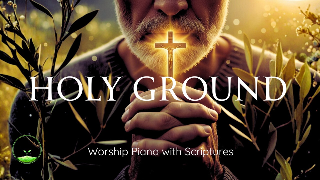 HOLY GROUND: 1 Hour Instrumental Worship | Prayer and Devotional