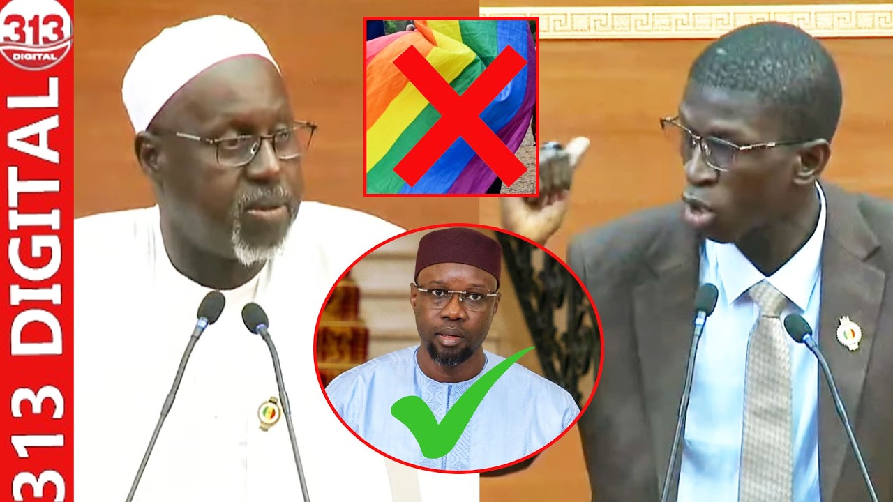 «Yéneu done diapalé G00rdjiguéne yi» Le jeune député Saliou Dione descend Abdou K. Sall devant les d