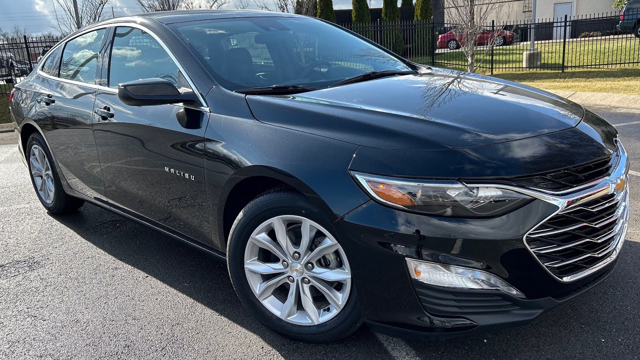 2023 Chevrolet Malibu LT POV Test Drive & Review