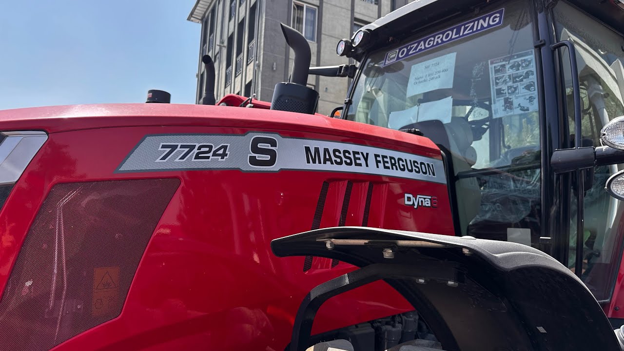 Massey Ferguson 7724 S
