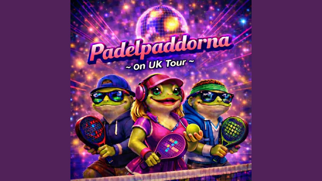 Padelpaddorna on UK Tour