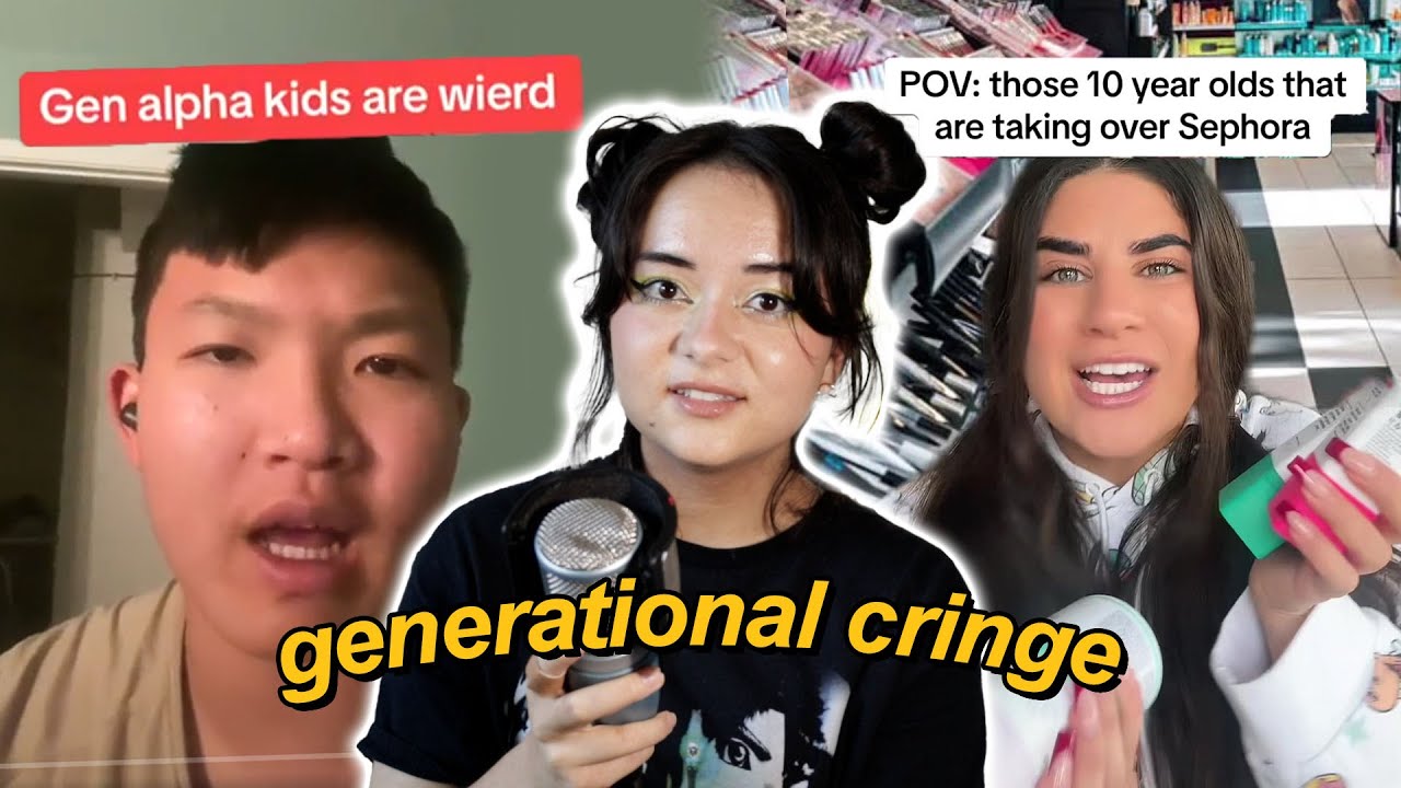 Gen Alpha против Gen Z — это так глупо