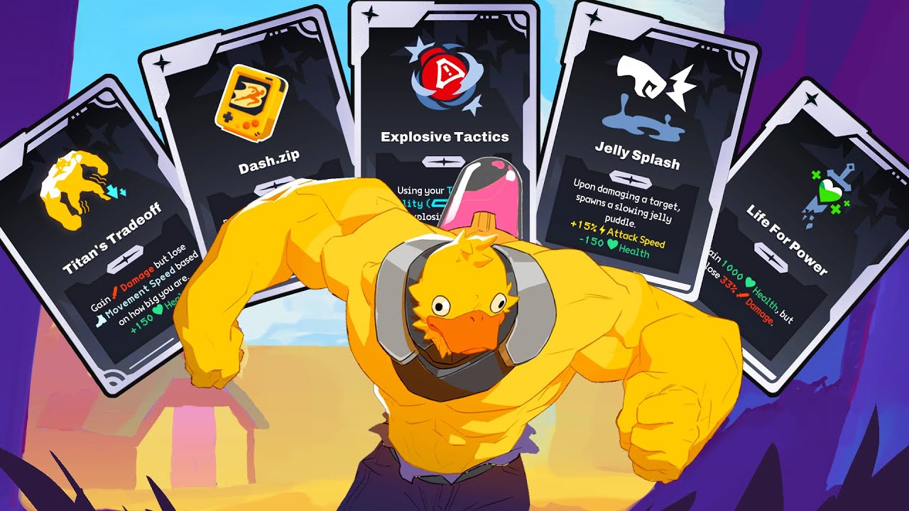 I Am An UNSTOPPABLE Duck