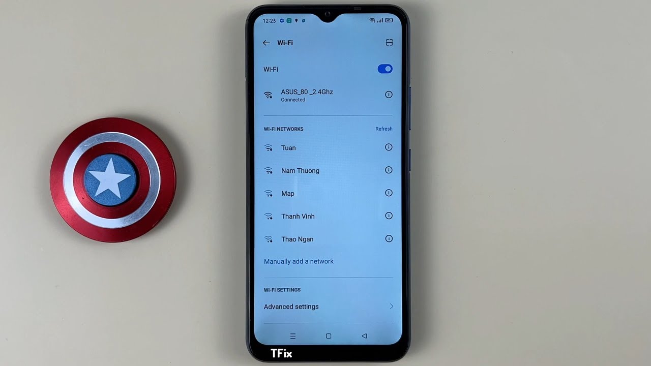 Does Realme C15 support 5Ghz wifi connection ?