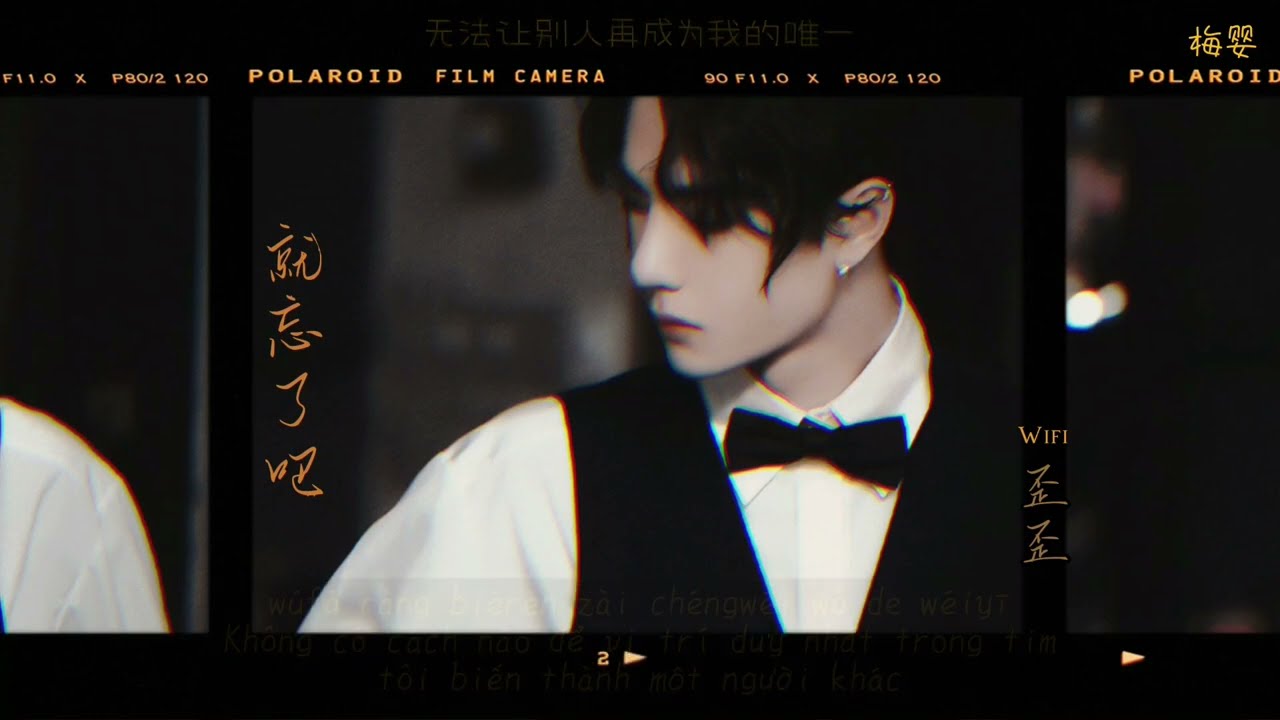 [Vietsub+Pinyin] Thôi hãy quên đi - WIFI Oai Oai (cover) |《就忘了吧》- WIFI 歪歪 （翻唱） | 𝑱𝒖𝒔𝒕 𝒇𝒐𝒓𝒈𝒆𝒕🍃