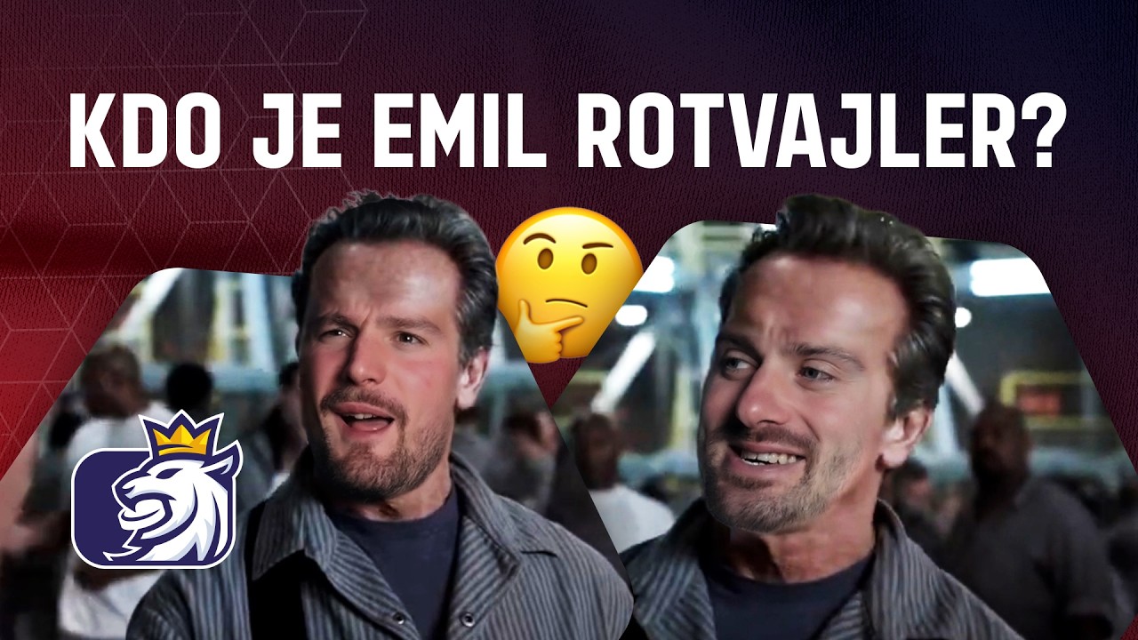 EMIL ROTVAJLER! 😄 Kdo to vlastně je a jak tahle přezd&iacute;vka vznikla?