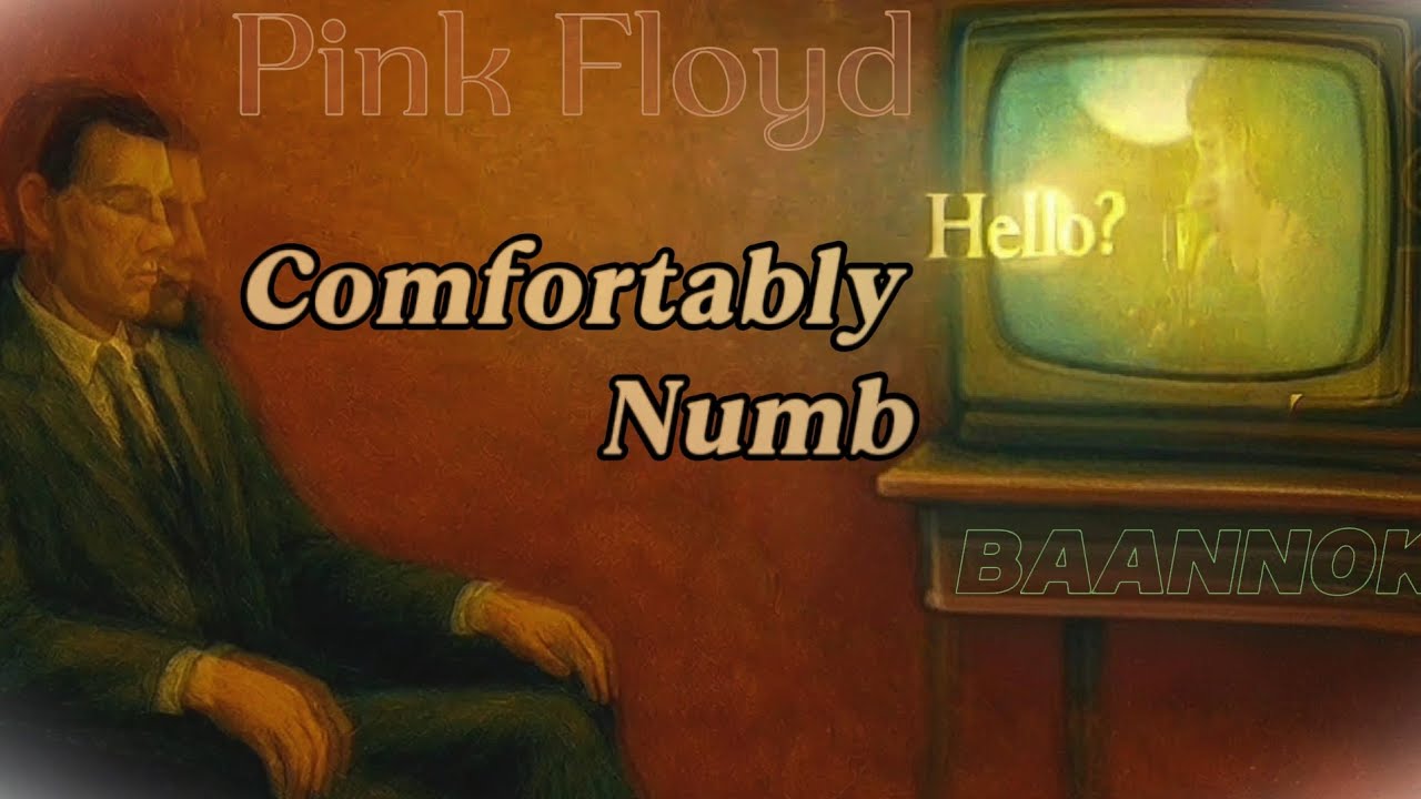 Comfortably numb - Pink Floyd [COVER MV ]