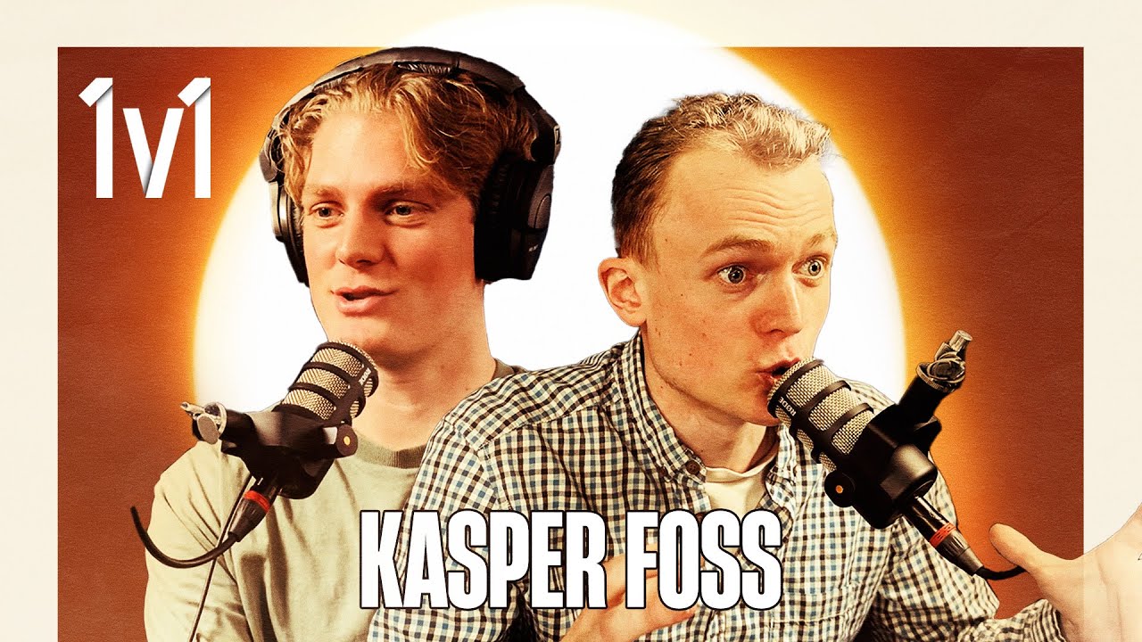 Kasper Foss om ny TV-serie, Forholdet til de han parodierer, Selvtillit, Gauteshow-analyse, Starten