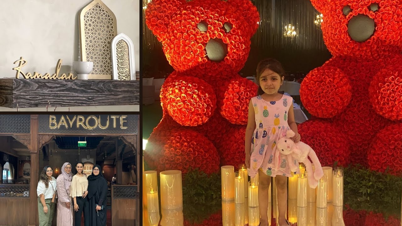 Ramadan Mubarak | Flower Bouquet DIY | Dinner with friends | Valentines at Gallops Racecourse #vlog