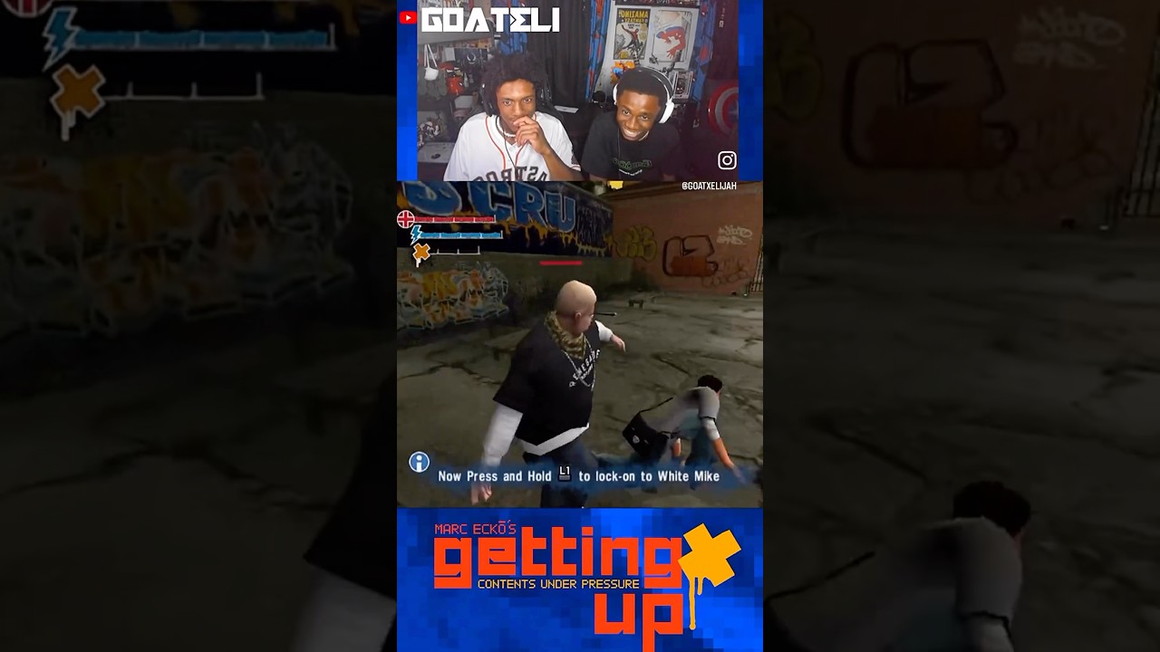 Marc Ecko&rsquo;s Getting Up PS2 CLASSIC #gaming #games #funny