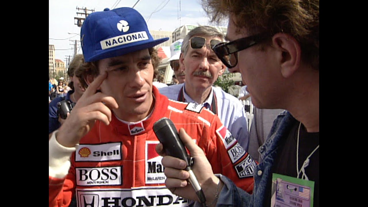 Favole - Cesare Fiorio portò Ayrton Senna in Ferrari ma Alain Prost... GP F1 Montecarlo 91. Io c'ero