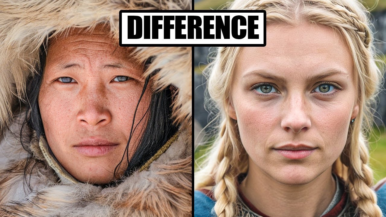 Why Inuits Look So Different Than Scandinavians