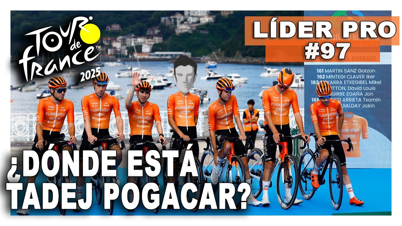 TOUR DE FRANCE 2025 Líder Pro #97 VR JUEGOS